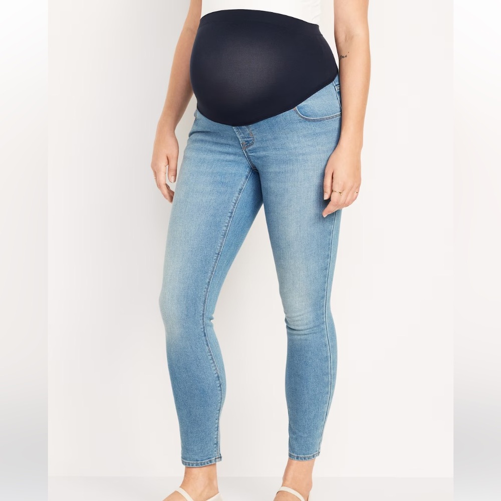 Madewell Maternity Skinny Ankle Jeans
